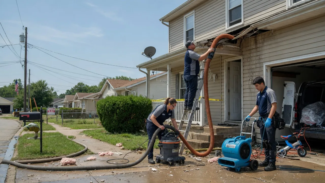 Water Damage Restoration in Millstone, KY near me